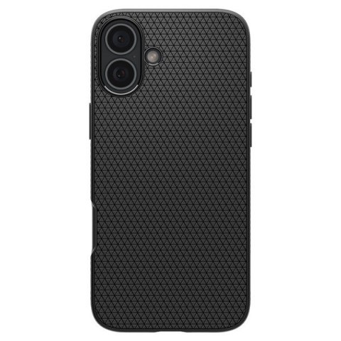 Spigen Liquid Air iPhone 16 6.1"czarny/matte black ACS08194