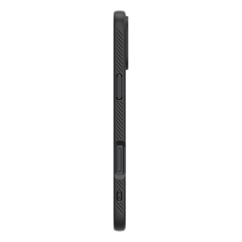Spigen Liquid Air iPhone 16 6.1"czarny/matte black ACS08194