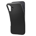 Spigen Liquid Air iPhone 16 6.1"czarny/matte black ACS08194