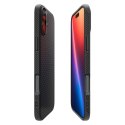 Spigen Liquid Air iPhone 16 6.1"czarny/matte black ACS08194