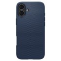 Spigen Liquid Air iPhone 16 6.1"granatowy/navy blue ACS08195