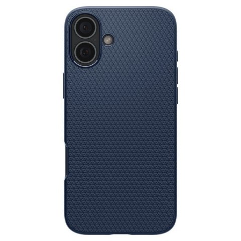 Spigen Liquid Air iPhone 16 6.1"granatowy/navy blue ACS08195