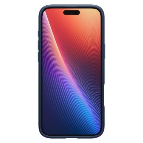 Spigen Liquid Air iPhone 16 6.1"granatowy/navy blue ACS08195