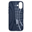 Spigen Liquid Air iPhone 16 6.1"granatowy/navy blue ACS08195
