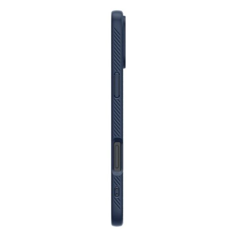 Spigen Liquid Air iPhone 16 6.1"granatowy/navy blue ACS08195