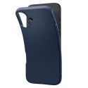Spigen Liquid Air iPhone 16 6.1"granatowy/navy blue ACS08195