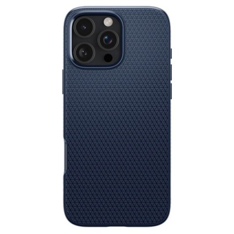 Spigen Liquid Air iPhone 16 Pro 6.3"granatowy/navy blue ACS08118