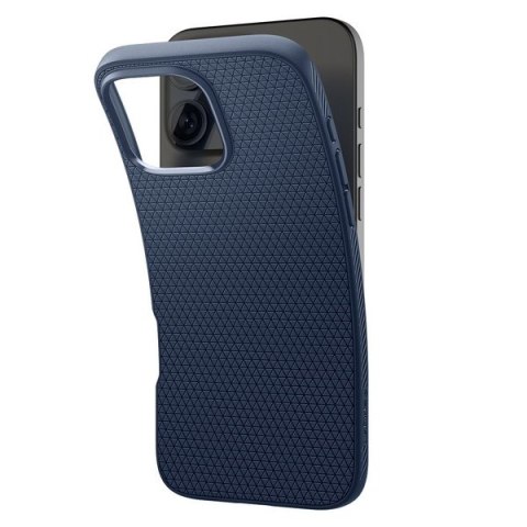 Spigen Liquid Air iPhone 16 Pro 6.3"granatowy/navy blue ACS08118