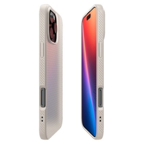 Spigen Liquid Air iPhone 16 Pro Max 6.9"natural titanium/tytanowy ACS07991