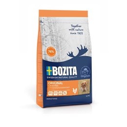 BOZITA Original Grain Free - bezzbożowa karma dla psów dorosłych - 12kg