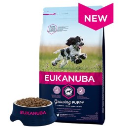 EUKANUBA Growing Puppy Medium Breed 15kg