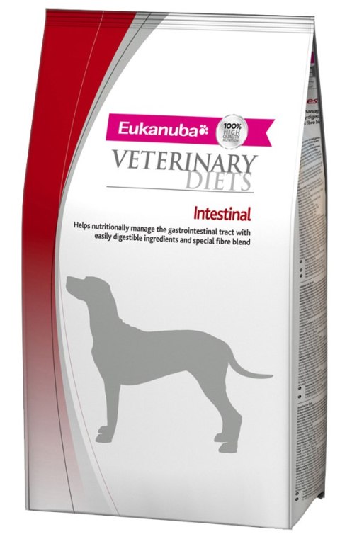 Eukanuba Veterinary Diets Intestinal - sucha karma dla psa - 12 kg