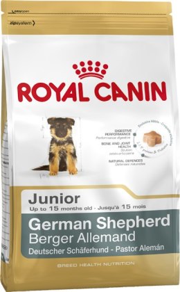 ROYAL CANIN BHN German Sh Puppy - sucha karma dla szczeniąt rasy owczarek niemiecki - 12 kg