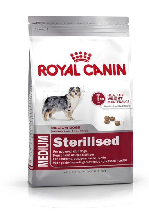 ROYAL CANIN CCN Medium Sterilised - sucha karma dla psa dorosłego - 3kg
