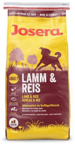 Lamb & Rice 15 kg