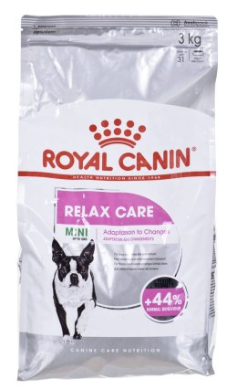 ROYAL CANIN Mini Relax Care CCN - sucha karma dla psa - 3kg