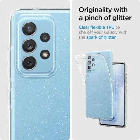 Spigen Liquid Crystal Glitter Sam A725 A72 Clear ACS02326