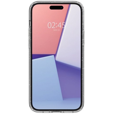 Spigen Liquid Crystal iPhone 15 6.1"glitter crystal ACS06788