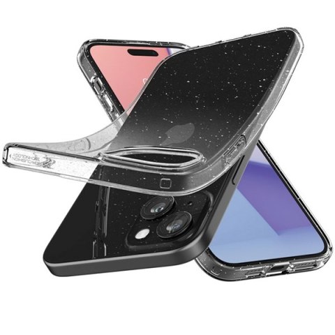 Spigen Liquid Crystal iPhone 15 6.1"glitter crystal ACS06788