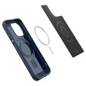 Spigen Mag Armor iPhone 15 Pro Max 6.7" MagSafe granatowy/navy blue ACS06598