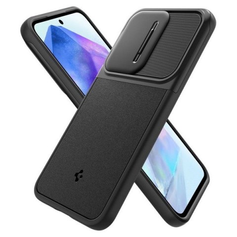 Spigen Optik Armor Sam A55czarny/black ACS07535