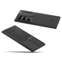 Spigen Optik Armor Sam S24 Ultra S928 czarny/black ACS07313