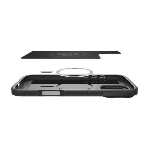 Spigen Optik Armor iPhone 16 Pro Max6.9" MAG Magsafe czarny/black ACS08015
