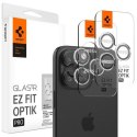 Spigen Optik.Tr Camera iPhone 15 Pro/15 Pro Max "EZ FIT" Lens 2szt./2pcs przezroczysty/crystal clear AGL06914