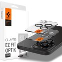 Spigen Optik.Tr Camera iPhone 15 Pro/15 Pro Max "EZ FIT" Lens 2szt./2pcs przezroczysty/crystal clear AGL06914