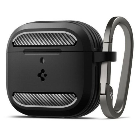 Spigen Rugged Armor AirPods 4 czarny/matte black ACS08642