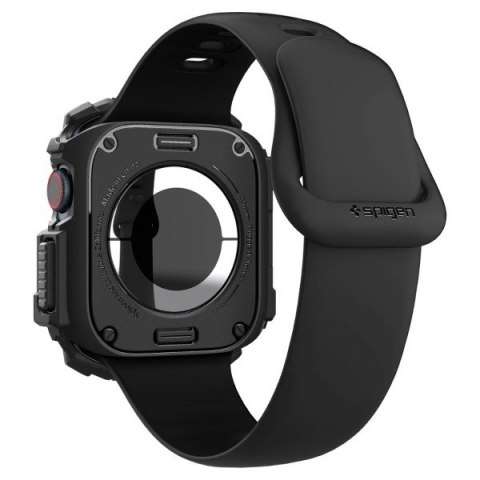 Spigen Rugged Armor Apple Watch 10 / 11 42mm czarny/black ACS08585