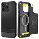 Spigen Rugged Armor MAG iPhone 15 Pro Max 6,7" Magsafe czarny/matte black ACS06561