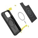 Spigen Rugged Armor MAG iPhone 15 Pro Max 6,7" Magsafe czarny/matte black ACS06561