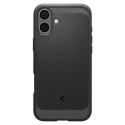 Spigen Rugged Armor MAG iPhone 16 6,1" Magsafe czarny/matte black ACS08214