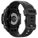 Spigen Rugged Armor Pro Samsung Watch 7 40mm czarny mat/black matte ACS08336