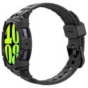 Spigen Rugged Armor Pro Samsung Watch 7 40mm czarny mat/black matte ACS08336