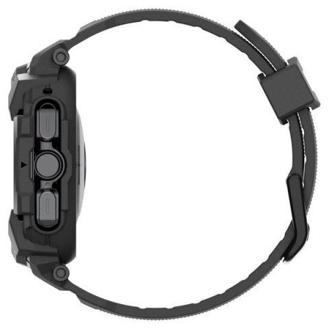 Spigen Rugged Armor Pro Samsung WatchUltra 47mm czarny/matte black ACS08427