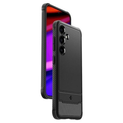 Spigen Rugged Armor Sam S24+ S926czarny/matte black ACS07326