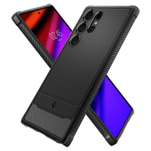 Spigen Rugged Armor Sam S24 Ultra S928czarny/matte black ACS07286