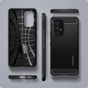 Spigen Rugged Armor Samsung A53 5G A536 czarny/black matte ACS04159