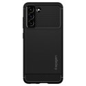 Spigen Rugged Armor Samsung G990 S21 FE czarny/black matte ACS03049