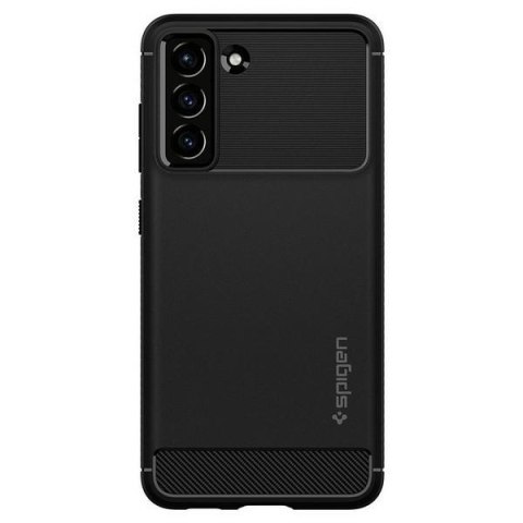 Spigen Rugged Armor Samsung G990 S21 FEczarny/black matte ACS03049