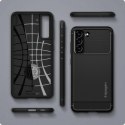 Spigen Rugged Armor Samsung G990 S21 FE czarny/black matte ACS03049