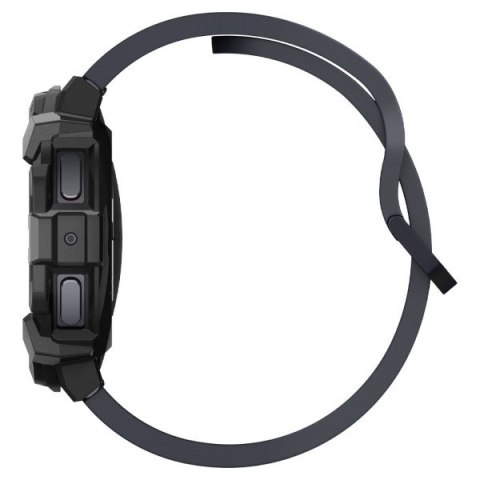 Spigen Rugged Armor Samsung Watch 744mm czarny/black ACS08337