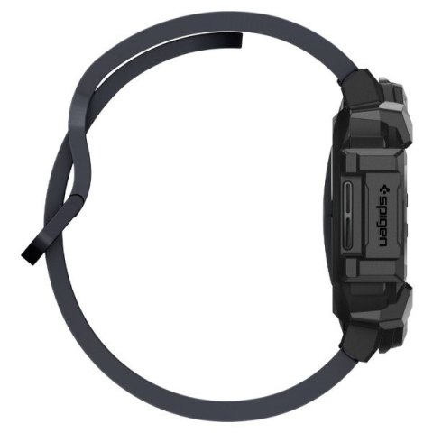 Spigen Rugged Armor Samsung Watch 744mm czarny/black ACS08337