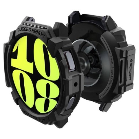 Spigen Rugged Armor Samsung Watch 744mm czarny/black ACS08337