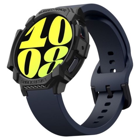 Spigen Rugged Armor Samsung Watch 744mm czarny/black ACS08337