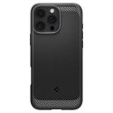 Spigen Rugged Armor iPhone 16 Pro 6.3" czarny/black matte ACS08115