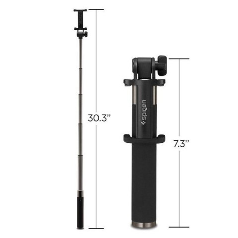 Spigen Selfiestick S530W czarny/blackBluetooth 000SS21746
