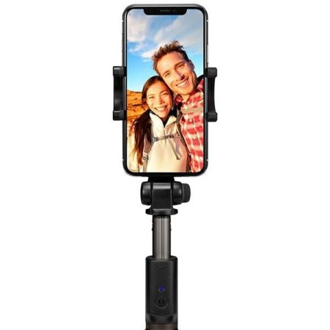 Spigen Selfiestick Tripod S540W czarny/black Bluetooth 000SS24111